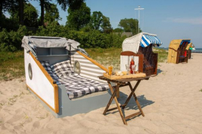 Schlafstrandkorb Nr.2